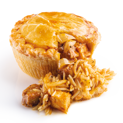 Chicken Biryani Medium Pie