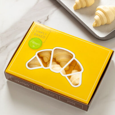 Plain Croissant (6 in pack)