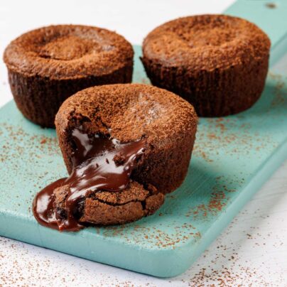 Chocolate Fondant (4 in pack)