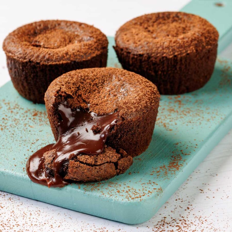 Chocolate Fondant (4 in pack)