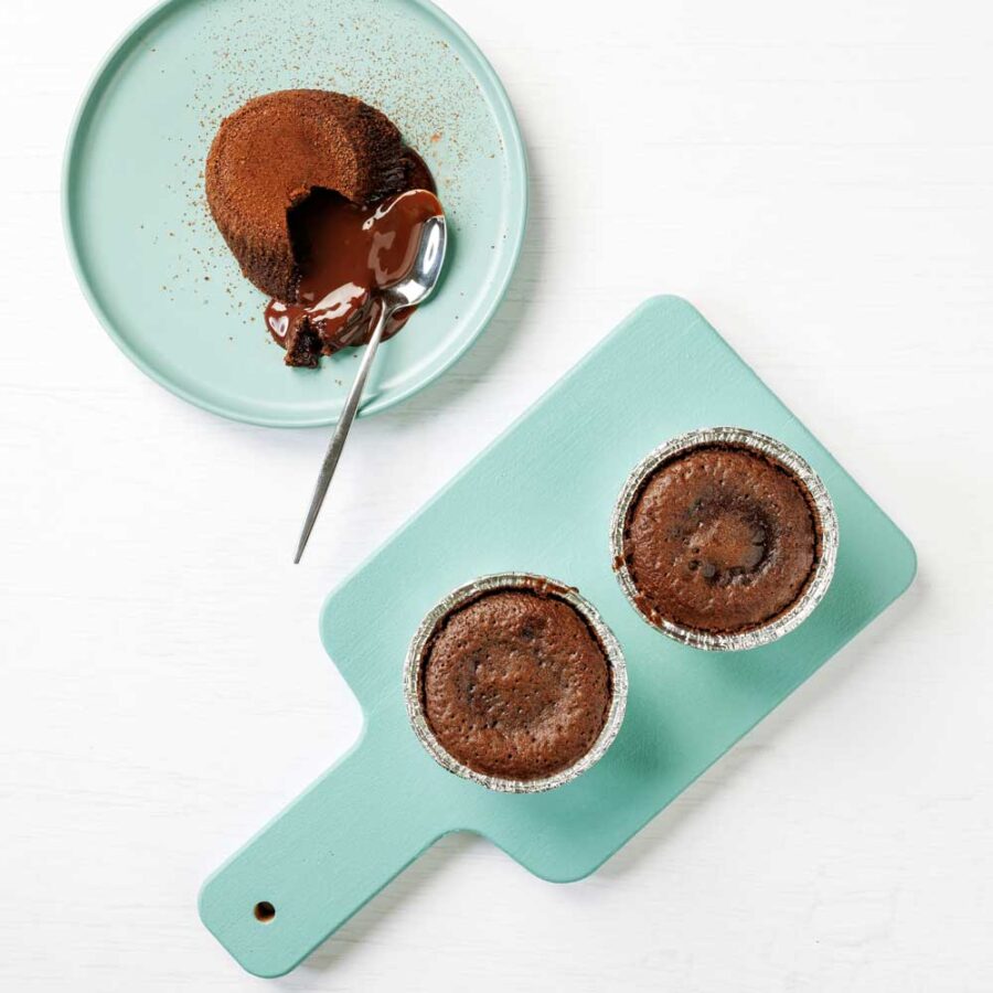 Chocolate Fondant (4 in pack) - Image 2