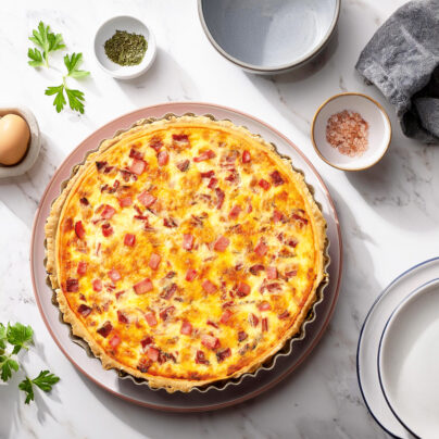 Large Quiche Lorraine