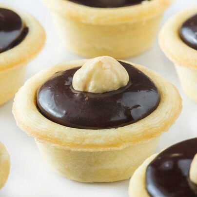 Chocolate Mini Tartlets (12 in pack)
