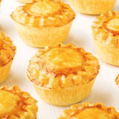 Chicken & Vegetables Mini Pies (12 in pack)