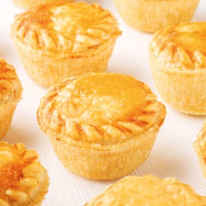 Steak & Mushroom Mini Pies (12 in pack)