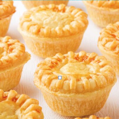 Vegetable Mini Pies (12 in pack)