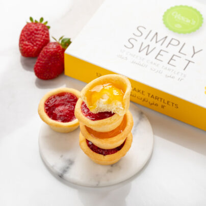 Cheese Cake Mini Tartlets (12 in pack)