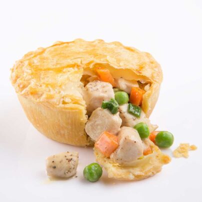 Chicken & Vegetable Medium Pie