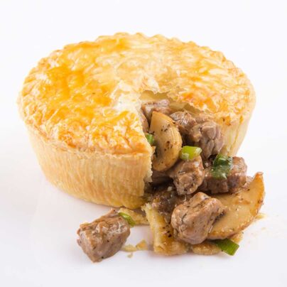 Steak & Mushroom Medium Pie