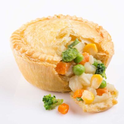 Vegetable Medium Pie