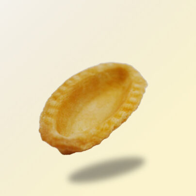 Pastry Shells Boat Sweet (24 in Pack)