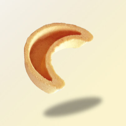 Pasrty Shell Crescent Sweet (16 in Pack)