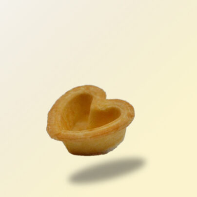 Pastry Shells Mini Heart (36 in Pack)