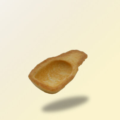 Pastry Shells Mini Spoon (60 in Pack)