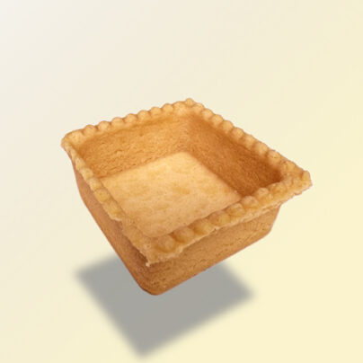 Pastry Shells Medium Square (24 in Pack)