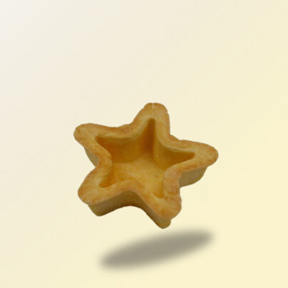 Pastry Shell Star (12 in Pack)