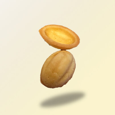 Pastry Shells Half Wallnut (24 in Pack)
