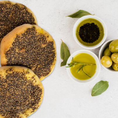 Mini Za’atar Pastries