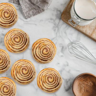 Cinnamon Roll (6 in pack)