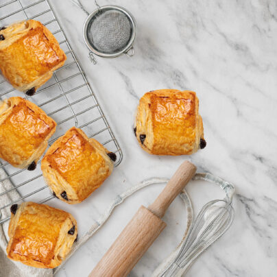 Pain au Chocolat (6 in pack)
